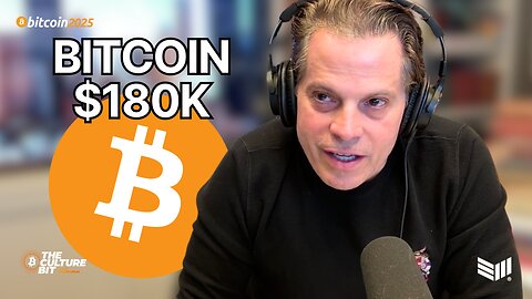 $180K BITCOIN BY DECEMBER? GET OFF ZERO W/ ANTHONY SCARAMUCCI 🚀