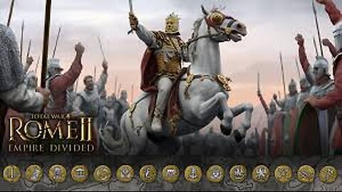 #Totalwar Rome 2 Empire Divided