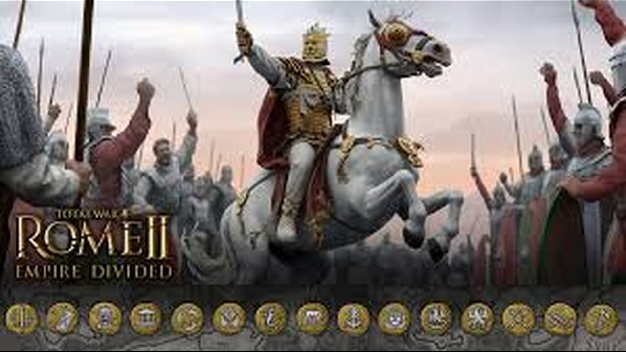 #Totalwar Rome 2 Empire Divided