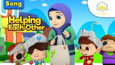 Omar & Hana | Helping Each Other | Islamic Lesson | Cartoon for Muslim Kids