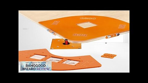 Woodworking Router Corner Radius Templates Jig R200 R5 R10 R15 R20 R25 Review