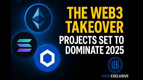 Web3 Unleashed: Three Projects Set to Revolutionize 2025