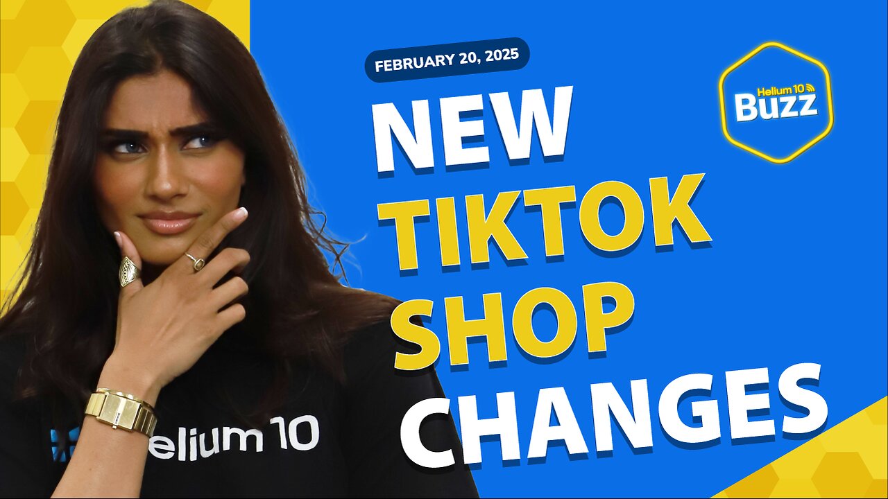 Amazon Eliminates Inspire, New TikTok Shop Changes, What's Up with Shein/Temu? | H10 Buzz 2/20/25