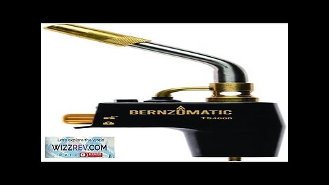 Bernzomatic TS4000 Trigger Start Torch 361524 (TS4000 Torch) Review