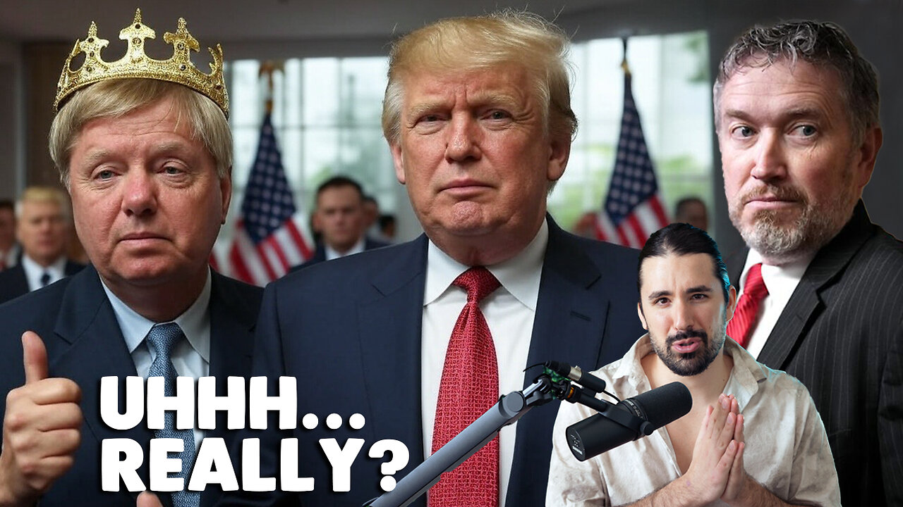 Trump Endorses Lindsey Graham & Not Thomas Massie!