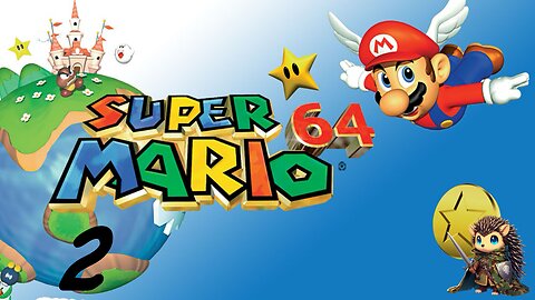 Bowser in the Dark World, Blue Switch & 10th Star - Super Mario 64 BLIND [2]