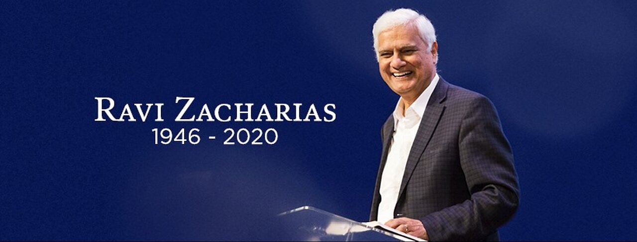 Ravi Zacharias - Why I'm Not an Atheist 1/2