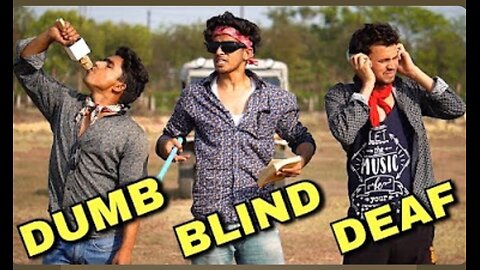 Dumb Blind Deaf | round 2 hell | r2h | smart villain