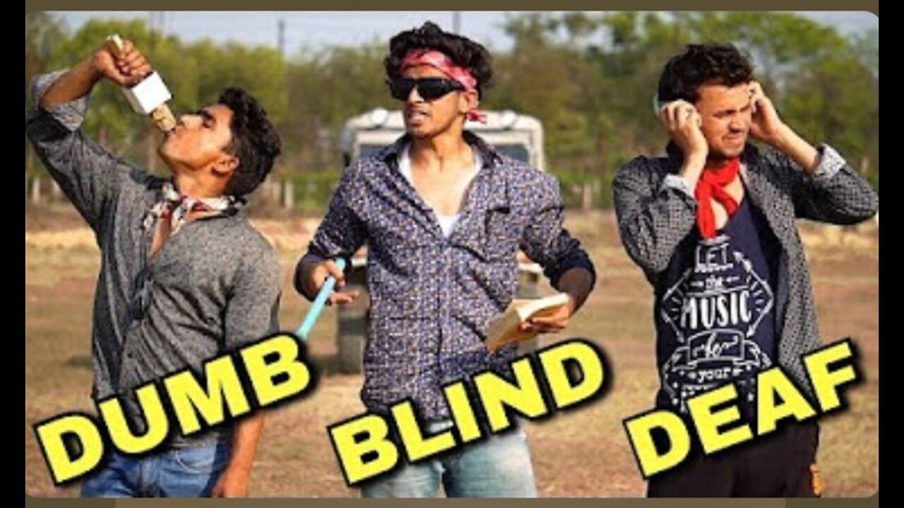 Dumb Blind Deaf | round 2 hell | r2h | smart villain
