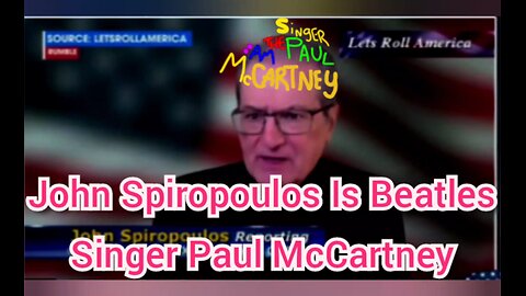 John Spiropoulos Is Beatles Singer Paul McCartney