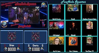 FoxHole Squares | Sandra & ZosoDude77 10:00 pm EST