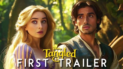 Tangled- The Movie (2026) - Live Action _ First Trailer (HD) - Sabrina Carpenter Concept