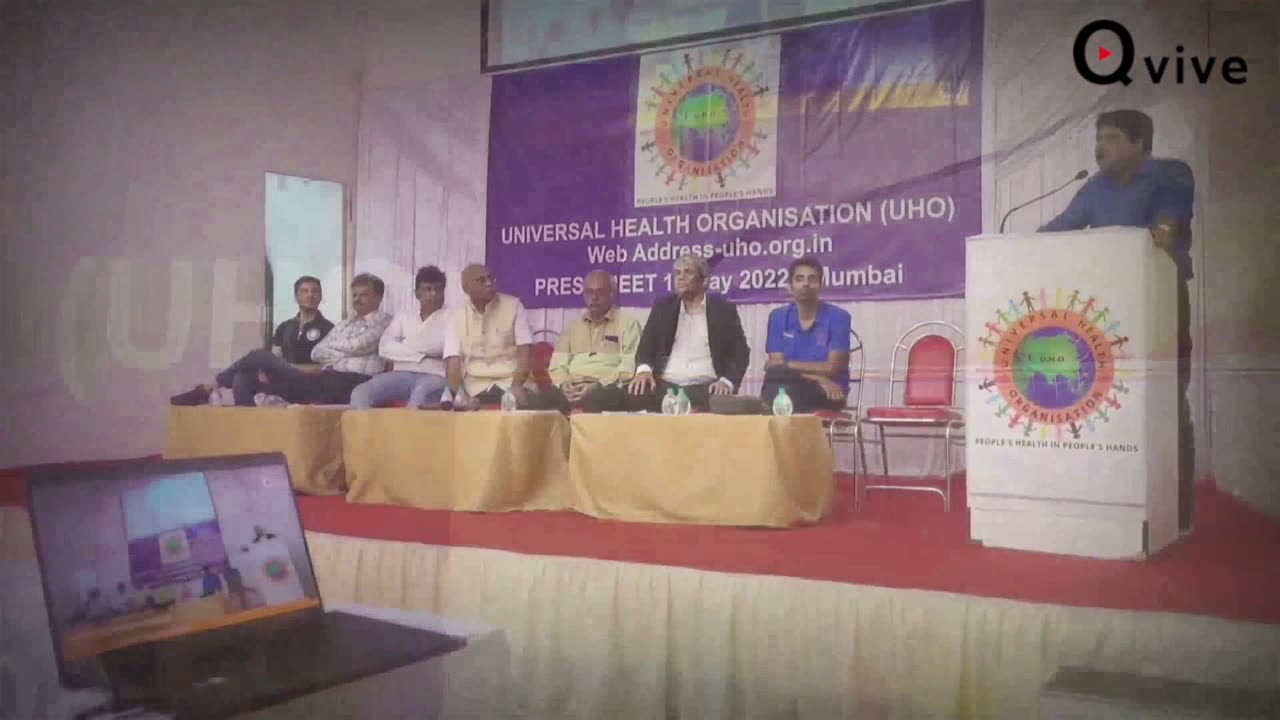 Universal Health Organisation Press Meet May 2022