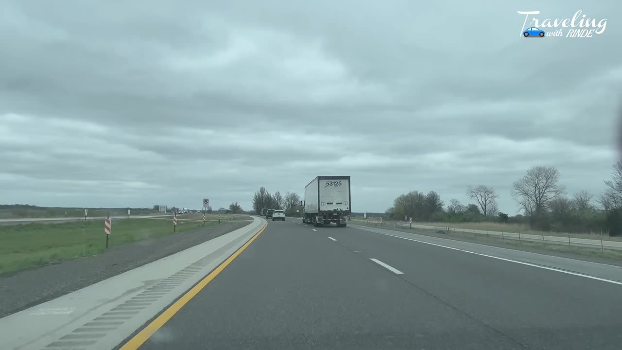 CRUISING THE COUNTRY ROADS OF ILLINOIS | NATURE & OPEN SKIES