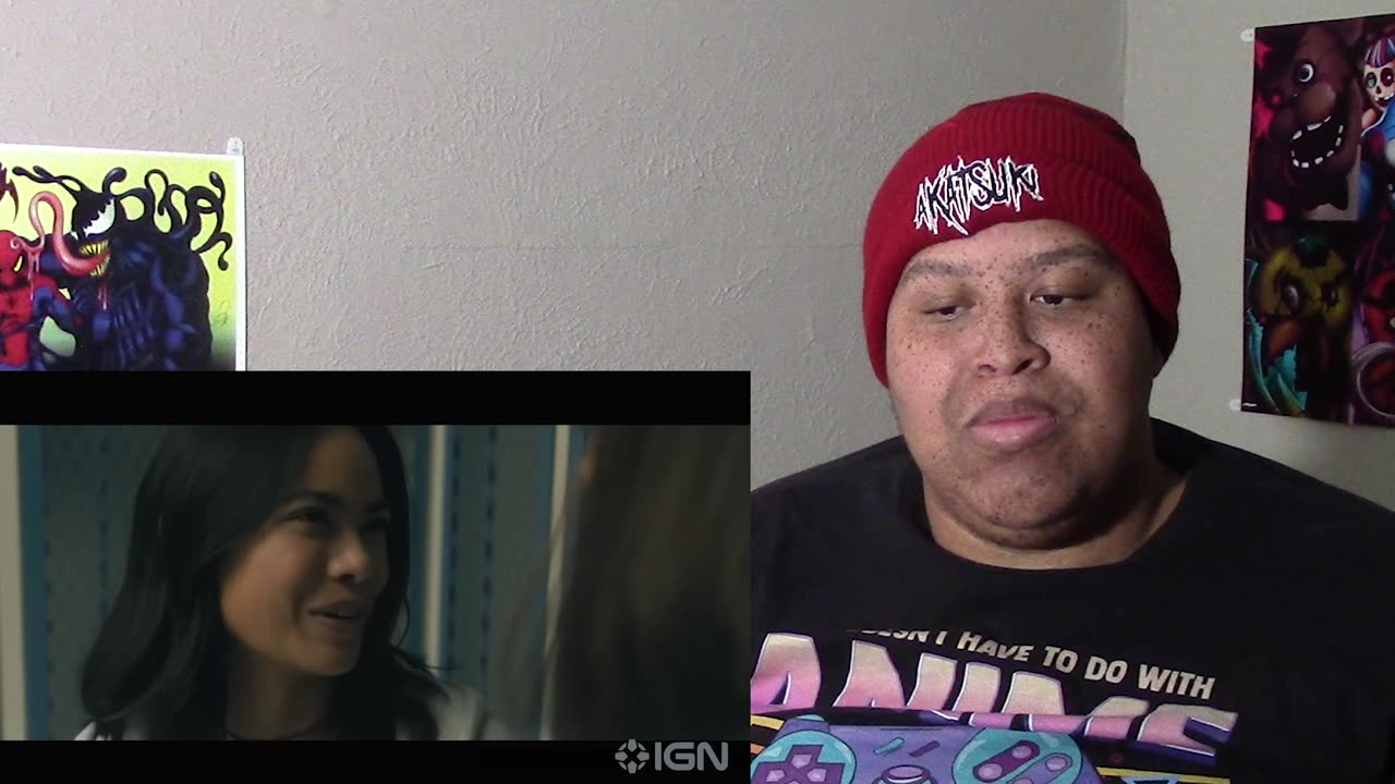 "Bloody Axe Wound" Trailer | Chipmunk Reaction