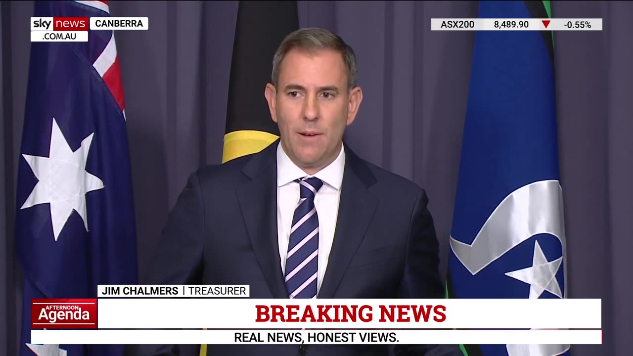 ‘Welcome news’: Jim Chalmers discusses RBA rate cut