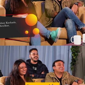 Rapid-fire round with our celebrity guests from India.