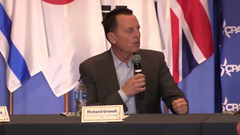 PDJT is Not for Regime Change, He's for Doing What's Right for Americans" | Richard Grenell