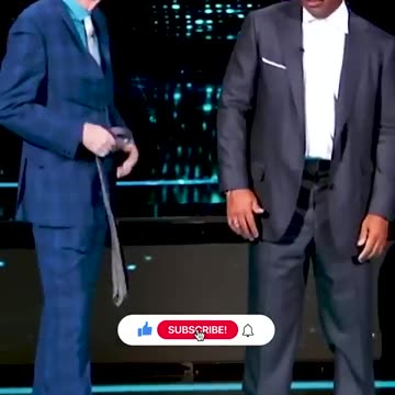😱🤯The World's Best Pickpocket Steals Steve Harvey's Tie