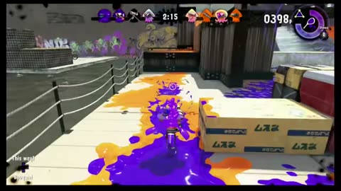 Splatoon2 Turf War624