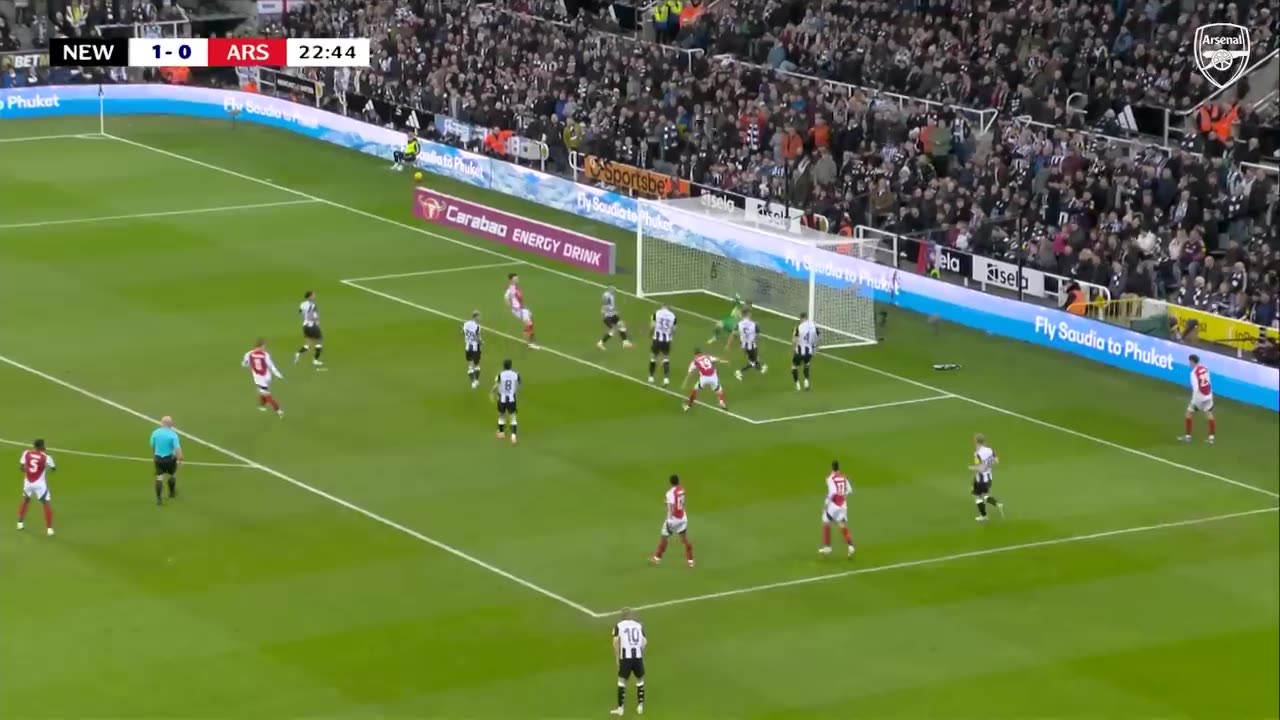 Arsenal exit the Carabao Cup HIGHLIGHTS Newcastle United vs Arsenal