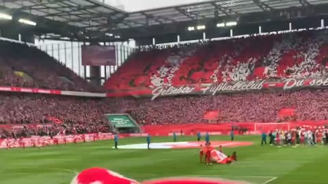 FC Koln vs Borussia Monchenglabach splendid atmosphere