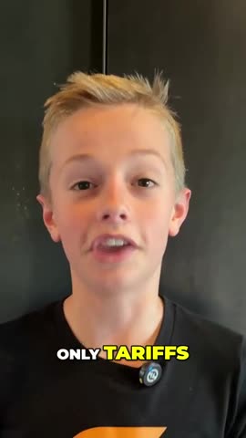 This Kid Is Smarter About Tariffs Than Any Democrat in DC
