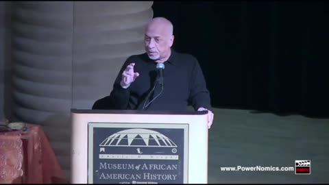 Dr. Claud Anderson - How Blacks were Destined to Live in America Part 1