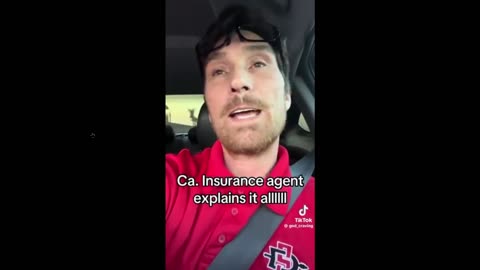 CA insurance agent spills the beans on Gav Newscom 😳