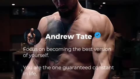 Andrew Tate Tells You to Focus