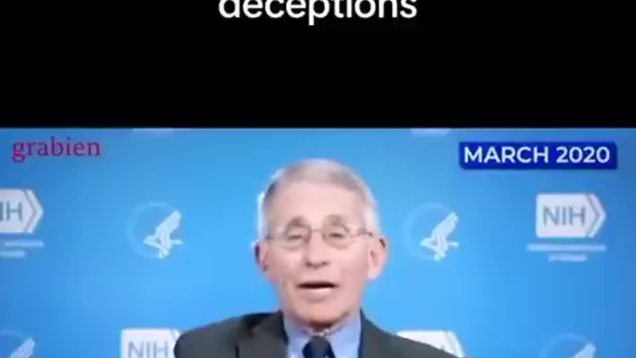The BEST Compilation of the EVIL Dr. Fauci’s LIES.