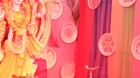 Chowdhury Bari Saraswati Puja Location Bhanga video 2025 skc.com 51