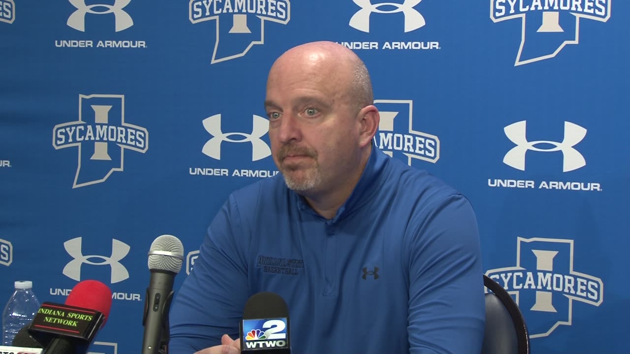 Indiana State's Matthew Graves Post-Game Press Conference After 90-89 Loss to Bradley