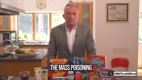 MAHA: RFK Jr - Today, we got rid of Food Dye Red 3 (Read Description)