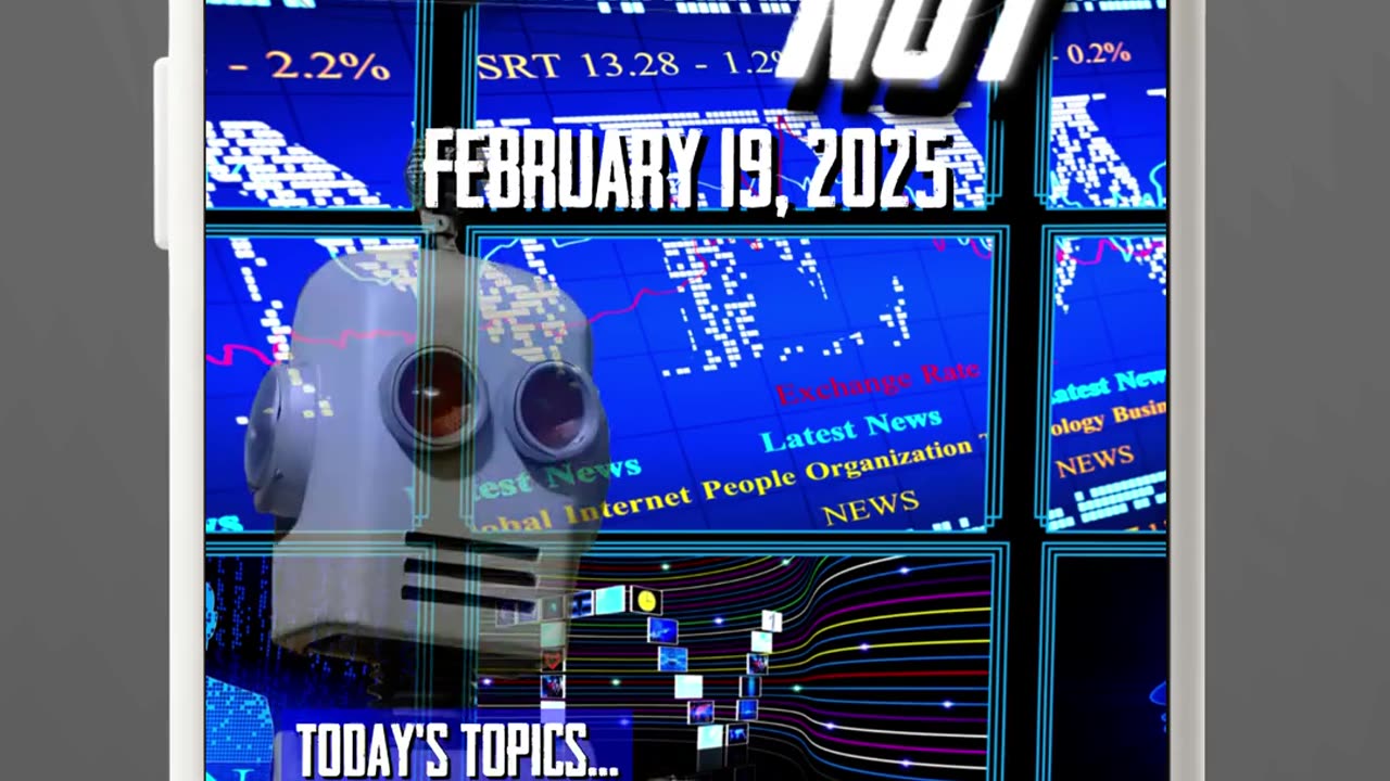 The Daily NOT - A show about what didn't happen today. Episode 371.