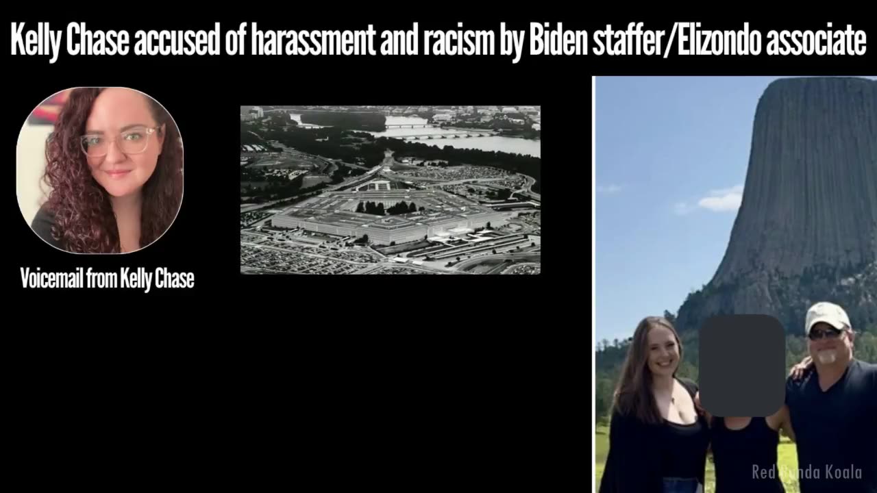 Kelly Chase Accused of Racism and Harassment by Podesta/Biden Staffer and Lue Elizondo