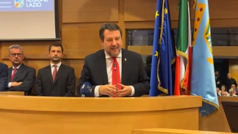 Salvini - “La semplificazione urbanistica e pianificazione del territorio laziale” (13.02.25)