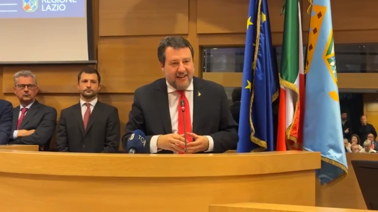 Salvini - “La semplificazione urbanistica e pianificazione del territorio laziale” (13.02.25)