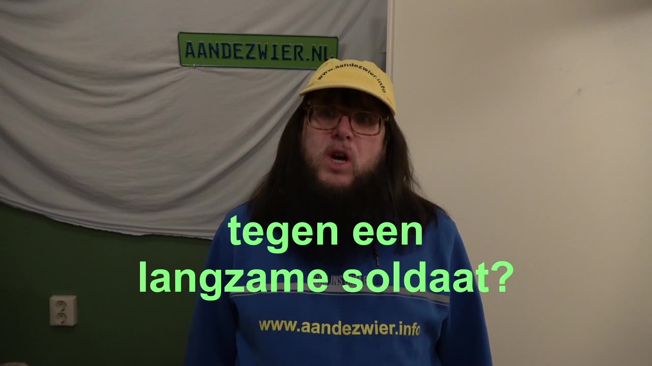 Langzame soldaat - Ondertiteld