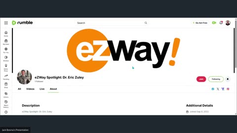 eZWay Spotlight: Dr. Eric Zuley