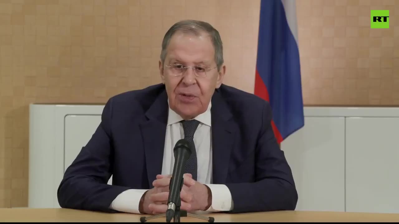 Russian Foreign Minister Lavrov says Europe does not want peace in Ukraine.