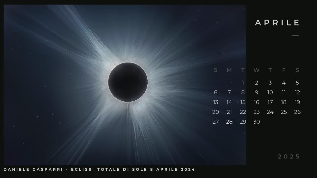 Gli Astrofili di Assisi presentano il Calendario 2025