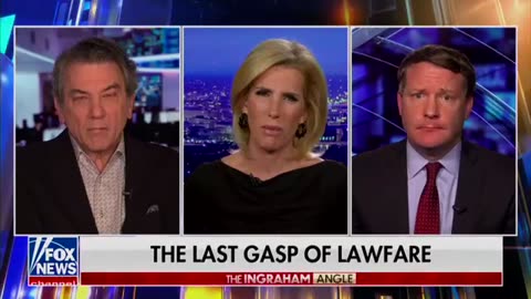 Mike Davis to Laura Ingraham: Lack of a Trump Prison Sentence for 34 Felonies Tells Us Everything.