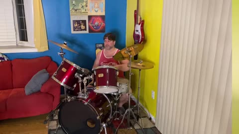 Drum kit Pearl Export