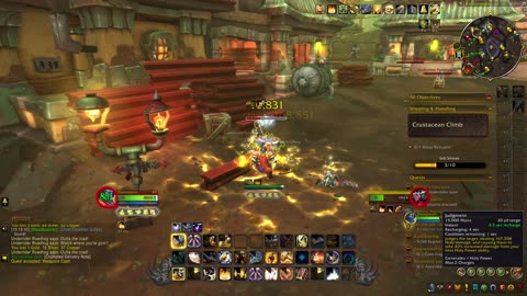 World of Warcraft Paladin Questing in Undermine Part 2 Trash Heaps