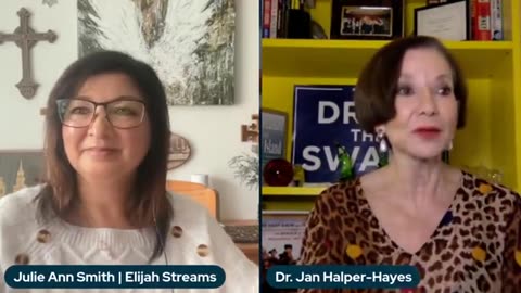 Dr. Jan Halper-Hayes | We Are In A Spiritual War!