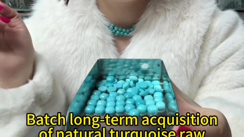 20250101-04 Batch long-term acquisition of natural turquoise raw materials, Both hard and soft