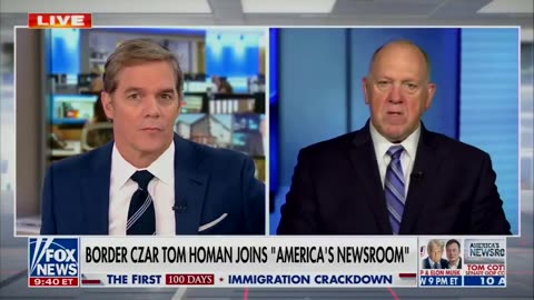 Tom Homan says he’s formally asked the DOJ to investigate AOC.