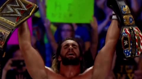 Seth Rollins vs John Cena SummerSlam Highlights