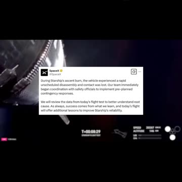 "Starship Successfully Launches and Lands Booster, But Loses Contact During Flight"